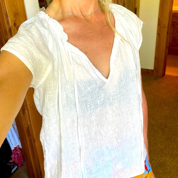 2 Rails Linen tops - Picture 3 of 8